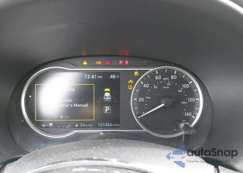 2018 Nissan Kicks Sr из США, поврежденный, VIN 3N1CP5CU1JL524897